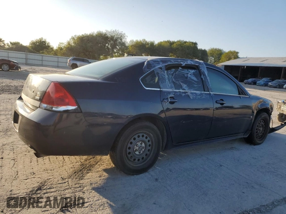 2010 Chevrolet Impala Police Police z VIN 2G1WD5EM4A1131907, wystawiony jako Copart lot #79415984 z przebiegiem 79 071 mil mil oraz Szkoda całkowita • Salvage title. Historia ofert i sprzedaży dostępna na DreamBid. Obrazek 3.