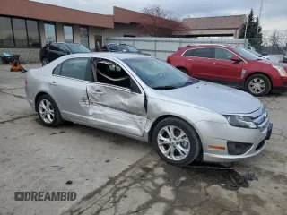 2012 Ford Fusion SE with VIN 3FAHP0HA5CR275868, listed as a Copart auction lot 85453004 with 168,938 mi miles and Non repairable. Bid and sale history available at DreamBid. Image 4.