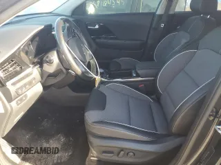 2022 Kia Niro S with VIN KNDCC3LG5N5122863, listed as a Copart auction lot 41667725 with 42,489 mi miles and Salvage Title. Bid and sale history available at DreamBid. Image 7.