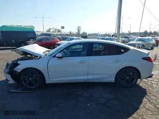 2024 Acura Integra w/A-Spec Package with VIN 19UDE4H36RA010601, listed as a IAAI auction lot 41283579 with 1 mi miles. Bid and sale history available at carsss.com. Image 14.
