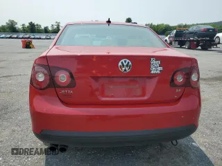 2008 Volkswagen Jetta SE with VIN 3VWRM71KX8M056117, listed as a Copart auction lot 59461455 with 103,928 mi miles and Salvage title. Bid and sale history available at DreamBid. Image 6.