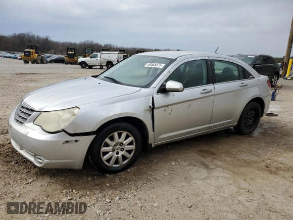 2007 Chrysler Sebring with VIN 1C3LC46K67N558750, listed as a Copart auction lot 48465875 with 303,357 mi miles and Salvage title. Bid and sale history available at DreamBid. Image 1.