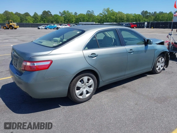 2007 Toyota Camry CE with VIN JTNBE46K773029333, listed as a IAAI auction lot 42049061 with 148,600 mi miles. Bid and sale history available at carsss.com. Image 4.