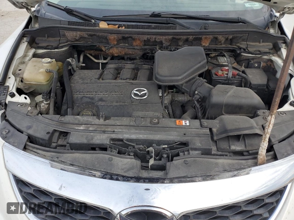 2010 Mazda CX-9 Grand Touring with VIN JM3TB3MA0A0218492, listed as a Copart auction lot 77570724 with 155,455 mi miles and Salvage Title. Bid and sale history available at DreamBid. Image 14.