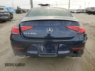 2019 Mercedes-Benz CLS with VIN WDD2J5JB4KA038112, listed as a Copart auction lot 43471595 with 38,374 mi miles and Clean Title. Bid and sale history available at carsss.com. Image 6.