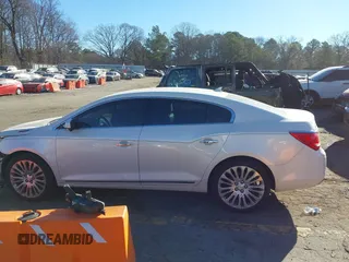 2014 Buick LaCrosse Premium II with VIN 1G4GF5G3XEF207781, listed as a IAAI auction lot 41661003 with 98,126 mi miles and . Bid and sale history available at DreamBid. Image 14.