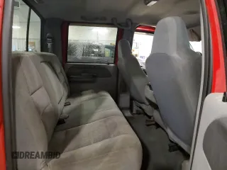 2003 Ford F-350 XL z VIN 1FTSW31P23ED11960, wystawiony jako Copart lot #55795285 z przebiegiem 264 927 mil mil oraz Szkoda całkowita • Salvage title. Historia ofert i sprzedaży dostępna na DreamBid. Obrazek 10.