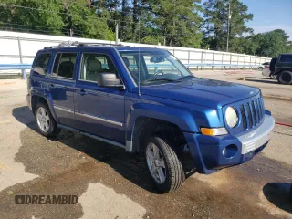 2010 Jeep Patriot Limited z VIN 1J4NF4GB4AD519060, wystawiony jako Copart lot #57623785 z przebiegiem 187 257 mil mil oraz Szkoda całkowita • Salvage title. Historia ofert i sprzedaży dostępna na DreamBid. Obrazek 4.