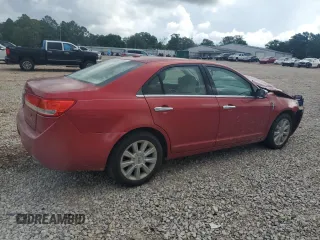 2010 Lincoln MKZ z VIN 3LNHL2GC7AR650494, wystawiony jako Copart lot #55113205 z przebiegiem 187 116 mil mil oraz Szkoda całkowita • Salvage title. Historia ofert i sprzedaży dostępna na DreamBid. Obrazek 3.