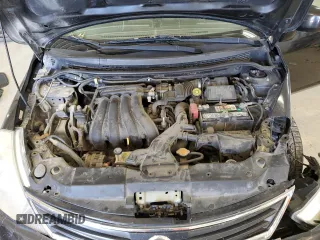 2012 Nissan Versa S with VIN 3N1BC1CP7CK205183, listed as a Copart auction lot 57873584 with 141,575 mi miles and Salvage Title. Bid and sale history available at carsss.com. Image 12.