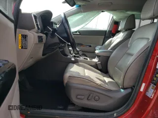 2018 Kia Sportage EX with VIN KNDPN3AC9J7353694, listed as a Copart auction lot 51092625 with 86,265 mi miles and Salvage title. Bid and sale history available at DreamBid. Image 7.