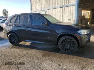 2015 BMW X5 sDrive35i with VIN 5UXKR2C57F0H39412, listed as a Copart auction lot 46714065 with 112,193 mi miles and Clean Title. Bid and sale history available at carsss.com. Image 4.