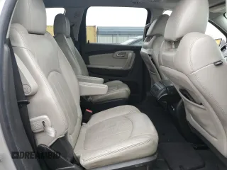 2012 Chevrolet Traverse LTZ z VIN 1GNKRLED8CJ262091, wystawiony jako Copart lot #55527805 z przebiegiem Nie podano mil oraz Szkoda całkowita • Salvage title. Historia ofert i sprzedaży dostępna na DreamBid. Obrazek 11.