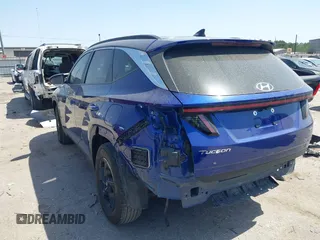 2023 Hyundai Tucson SEL z VIN 5NMJBCAE3PH204442, wystawiony jako IAAI lot #41831450 z przebiegiem 50 812 mil mil oraz . Historia ofert i sprzedaży dostępna na DreamBid. Obrazek 3.