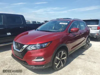 2022 Nissan Rogue Sport SL with VIN JN1BJ1CV2NW352443, listed as a Copart auction lot 77322184 with 15,744 mi miles and Non Repairable. Bid and sale history available at carsss.com. Image 1.
