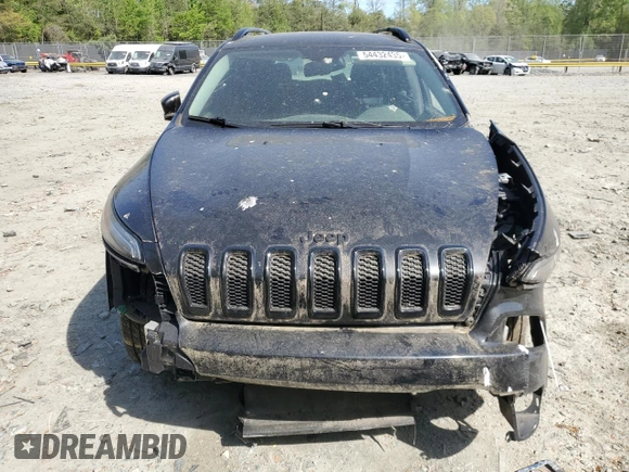 2016 Jeep Cherokee Limited z VIN 1C4PJMDS4GW305720, wystawiony jako Copart lot #54432435 z przebiegiem 87 851 mil mil oraz Szkoda całkowita • Salvage title. Historia ofert i sprzedaży dostępna na DreamBid. Obrazek 5.