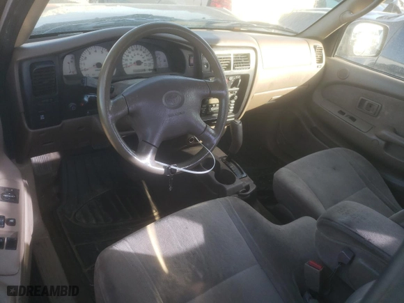 2001 Toyota Tacoma PreRunner with VIN 5TESN92N71Z853892, listed as a Copart auction lot 85029704 with NaN miles and Salvage Title. Bid and sale history available at carsss.com. Image 8.