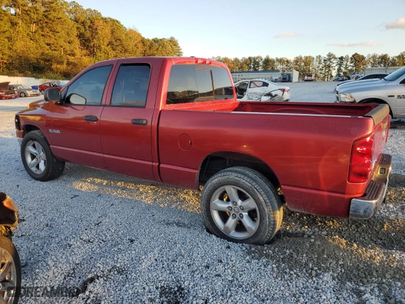 2008 Dodge Ram 1500 SLT with VIN 1D7HA18268J137130, listed as a Copart auction lot 80674984 with 202,979 mi miles and Salvage Title. Bid and sale history available at carsss.com. Image 2.