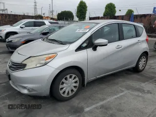2015 Nissan Note S с VIN 3N1CE2CP1FL352540, выставлен на аукционе Copart как лот 60318055 с пробегом 120 925 миль миль и Чистый • Clean title. История ставок и продаж доступна на DreamBid. Изображение 1.