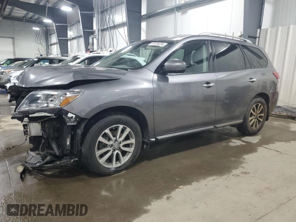 2016 Nissan Pathfinder S с VIN 5N1AR2MM4GC655804, выставлен на аукционе Copart как лот 87229234 с пробегом 148 021 миль миль и На запчасти • Non repairable. История ставок и продаж доступна на DreamBid. Изображение 1.