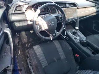 2019 Honda Civic Si Coupe with VIN 2HGFC3A51KH751086, listed as a Copart auction lot 82569514 with 47,865 mi miles and Salvage Title. Bid and sale history available at carsss.com. Image 8.