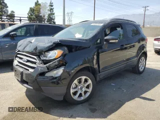 2019 Ford EcoSport SE z VIN MAJ3S2GE4KC273311, wystawiony jako Copart lot #54097855 z przebiegiem 72 878 mil mil oraz Szkody całkowita. Historia ofert i sprzedaży dostępna na DreamBid. Obrazek 1.