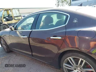 2018 Maserati Ghibli with VIN ZAM57XSA0J1286682, listed as a IAAI auction lot 42489500 with 50,169 mi miles and . Bid and sale history available at DreamBid. Image 14.