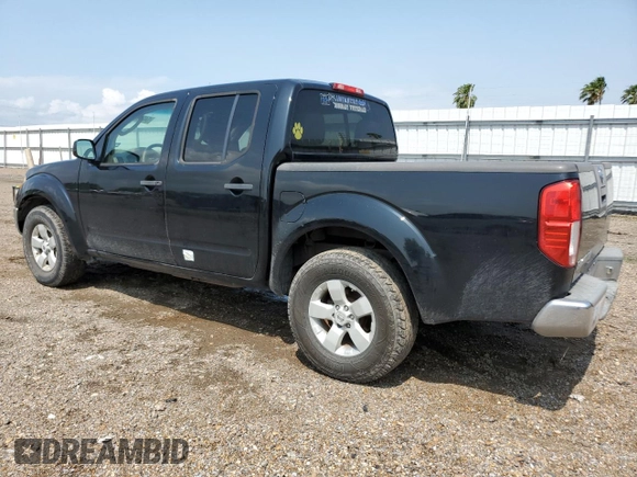 2011 Nissan Frontier SV with VIN 1N6AD0ER6BC451979, listed as a Copart auction lot 54079405 with 222,196 mi miles and Salvage title. Bid and sale history available at DreamBid. Image 2.