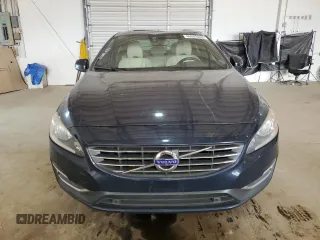 2015 Volvo S60 T6 Drive-E with VIN YV149MFK2F1341338, listed as a Copart auction lot 46083085 with 97,766 mi miles and Salvage Title. Bid and sale history available at carsss.com. Image 5.