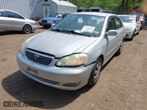 2007 Toyota Corolla CE with VIN 2T1BR30E47C807567, listed as a IAAI auction lot 42110219 with 160,193 mi miles and . Bid and sale history available at DreamBid. Image 2.