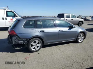 2015 Volkswagen Golf SportWagen TDI SE with VIN 3VWCA7AU2FM507120, listed as a Copart auction lot 73509374 with 68,538 mi miles and Salvage Title. Bid and sale history available at carsss.com. Image 3.