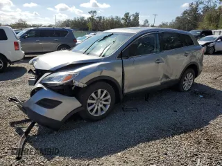 2010 Mazda CX-9 Sport with VIN JM3TB2MA3A0235815, listed as a Copart auction lot 44493225 with 82,351 mi miles and Salvage Title. Bid and sale history available at carsss.com. Image 1.