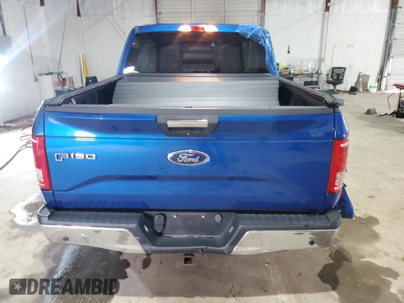 2017 Ford F-150 XL z VIN 1FTEW1EP0HFC44417, wystawiony jako Copart lot #45530895 z przebiegiem 108 263 mil mil oraz Szkoda całkowita • Salvage title. Historia ofert i sprzedaży dostępna na DreamBid. Obrazek 6.