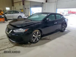 2019 Nissan Maxima SR с VIN 1N4AA6AV0KC370273, выставлен на аукционе Copart как лот 53754575 с пробегом 91 677 миль миль и Списание • Salvage title. История ставок и продаж доступна на DreamBid. Изображение 1.