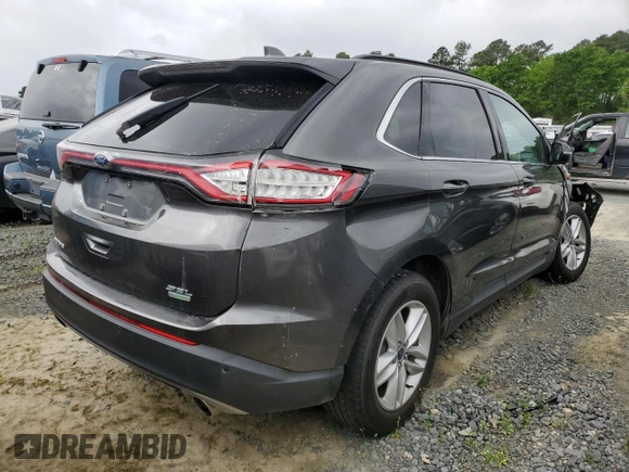 2018 Ford Edge SEL with VIN 2FMPK3J93JBB84790, listed as a Copart auction lot 51238815 with 83,037 mi miles and Salvage Title. Bid and sale history available at carsss.com. Image 3.