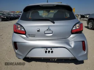 2021 Mitsubishi Mirage ES z VIN ML32AUHJ7MH006642, wystawiony jako Copart lot #53401525 z przebiegiem 87 454 mil mil oraz Szkoda całkowita • Salvage title. Historia ofert i sprzedaży dostępna na DreamBid. Obrazek 6.