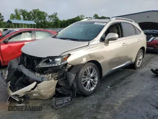 2013 Lexus RX 350 z VIN 2T2ZK1BAXDC094957, wystawiony jako Copart lot #54658325 z przebiegiem 125 853 mil mil oraz Szkoda całkowita • Salvage title. Historia ofert i sprzedaży dostępna na DreamBid. Obrazek 1.