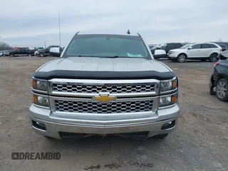 2015 Chevrolet Silverado 1500 LT with VIN 1GCRCREC2FZ170094, listed as a IAAI auction lot 41634824 with 61,686 mi miles. Bid and sale history available at carsss.com. Image 12.