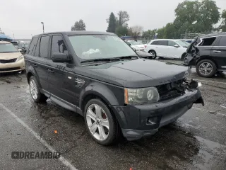 2012 Land Rover Range Rover Sport HSE Lux z VIN SALSK2D47CA755679, wystawiony jako Copart lot #48164395 z przebiegiem 96 856 mil mil oraz Szkody całkowita. Historia ofert i sprzedaży dostępna na DreamBid. Obrazek 4.