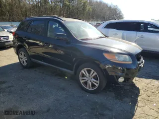 2010 Hyundai Santa Fe SE with VIN 5NMSH4AG7AH387197, listed as a Copart auction lot 87898465 with 161,975 mi miles and Salvage Title. Bid and sale history available at carsss.com. Image 4.
