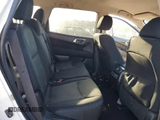 2017 Nissan Pathfinder SV z VIN 5N1DR2MN0HC664815, wystawiony jako Copart lot #49411525 z przebiegiem 120 117 mil mil oraz Szkoda całkowita • Salvage title. Historia ofert i sprzedaży dostępna na DreamBid. Obrazek 11.