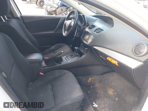 2012 Mazda Mazda3 i Touring with VIN JM1BL1L82C1695636, listed as a IAAI auction lot 41812909 with 199,314 mi miles. Bid and sale history available at carsss.com. Image 5.