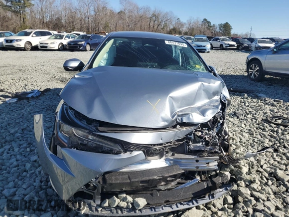 2024 Toyota Corolla LE with VIN 5YFB4MDEXRP152980, listed as a Copart auction lot 88431095 with 0 mi miles and Salvage Title. Bid and sale history available at carsss.com. Image 5.