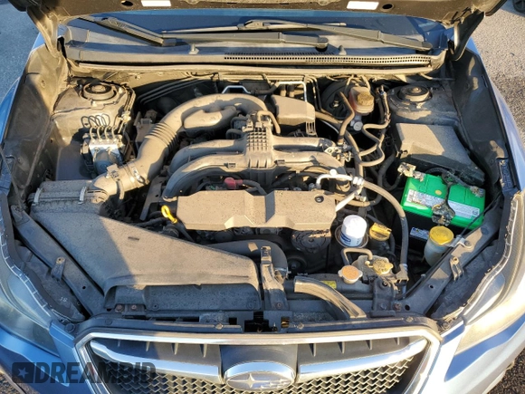 2015 Subaru Impreza 2.0i z VIN JF1GPAA66F8203249, wystawiony jako Copart lot #49758915 z przebiegiem 10 309 mil mil oraz Nie do naprawy • Non repairable. Historia ofert i sprzedaży dostępna na DreamBid. Obrazek 11.