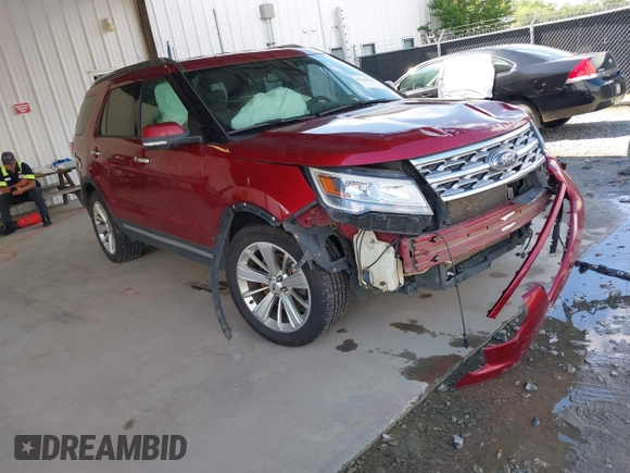 2019 Ford Explorer Limited z VIN 1FM5K7F88KGB34072, wystawiony jako IAAI lot #42244418 z przebiegiem 116 838 mil mil oraz . Historia ofert i sprzedaży dostępna na DreamBid. Obrazek 1.