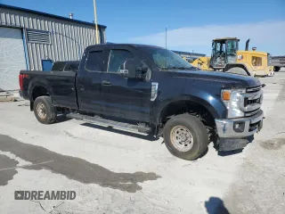 2022 Ford F-250 XL with VIN 1FT7X2BN1NEC87082, listed as a Copart auction lot 49401705 with Not Provided miles and Salvage Title. Bid and sale history available at DreamBid. Image 4.