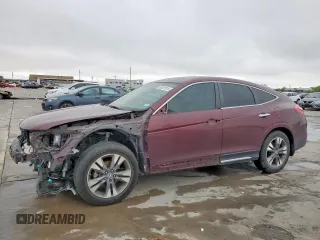 2013 Honda Crosstour EX-L with VIN 5J6TF1H51DL001836, listed as a Copart auction lot 50225315 with 198,007 mi miles and Salvage Title. Bid and sale history available at carsss.com. Image 1.