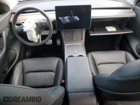 2022 Tesla Model Y Performance with VIN 7SAYGDEF2NF325084, listed as a Copart auction lot 44814525 with Not Provided miles and Salvage Title. Bid and sale history available at DreamBid. Image 8.