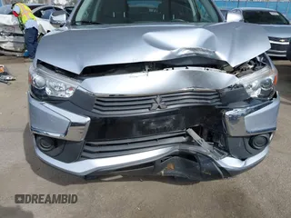 2016 Mitsubishi Outlander Sport 2.0 ES with VIN JA4AP3AUXGZ049077, listed as a IAAI auction lot 41679521 with 93,027 mi miles. Bid and sale history available at carsss.com. Image 6.