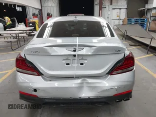 2019 Genesis G70 Advanced with VIN KMTG44LA2KU025977, listed as a IAAI auction lot 42432585 with 25,227 mi miles and . Bid and sale history available at DreamBid. Image 16.